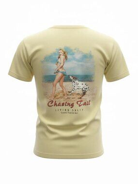 Sea Dog yellow t-shirt